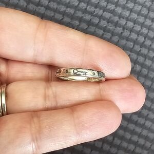 RETIRED James Avery Key Stacked Ring